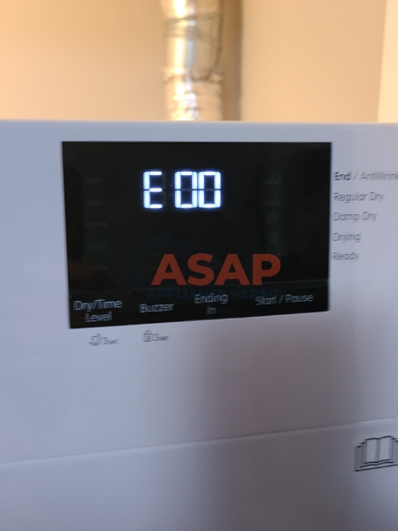 bloberg dryer error codes asap