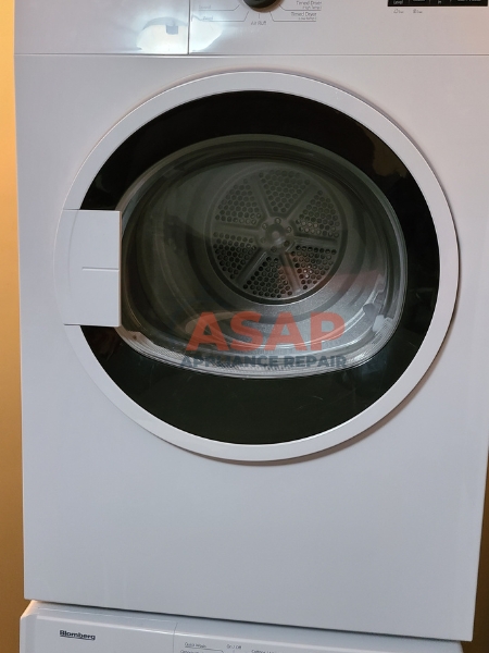 dryer repair blomberg asap