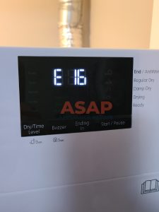 error code blomberg dryer