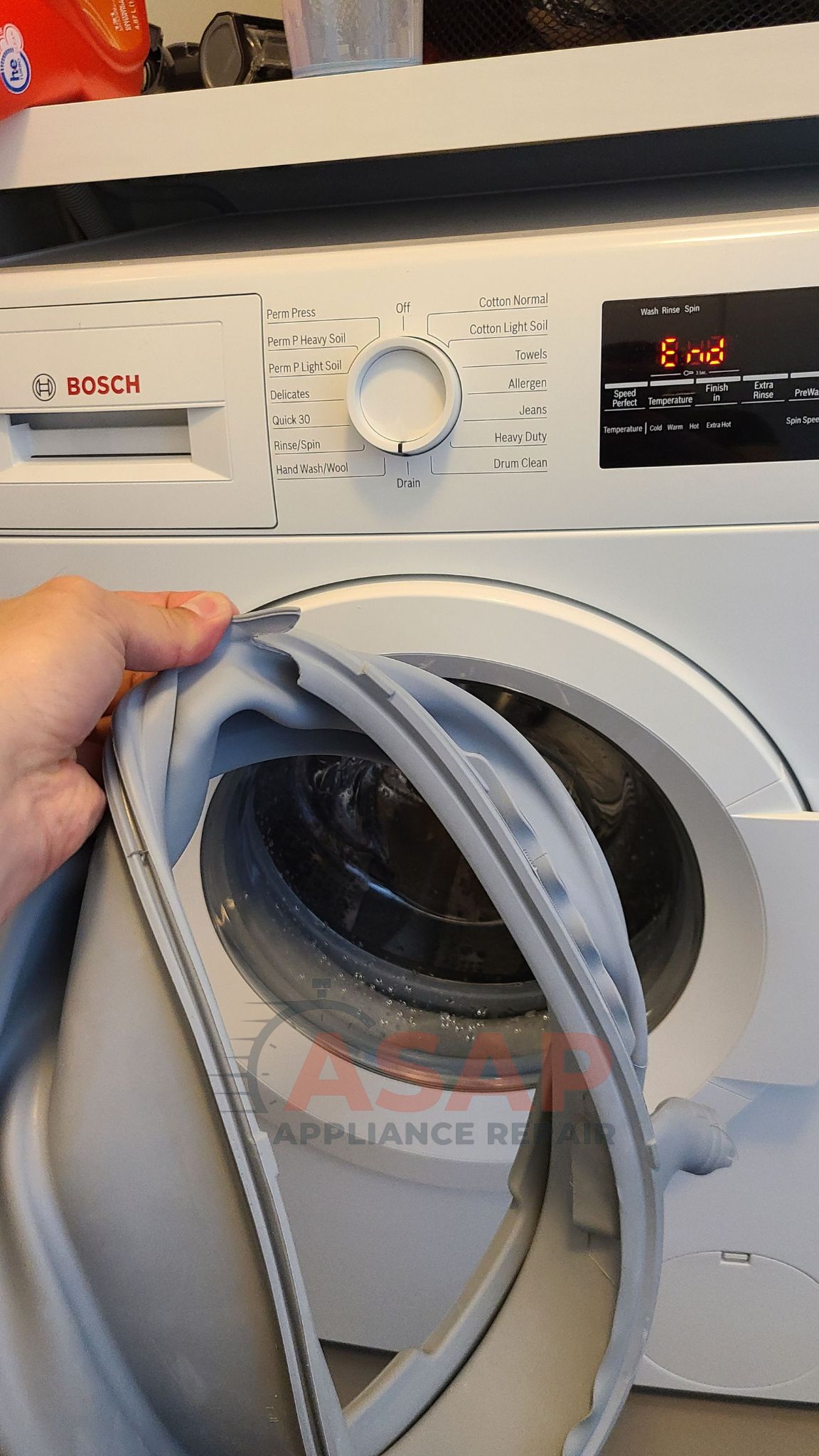 bosch washer repair