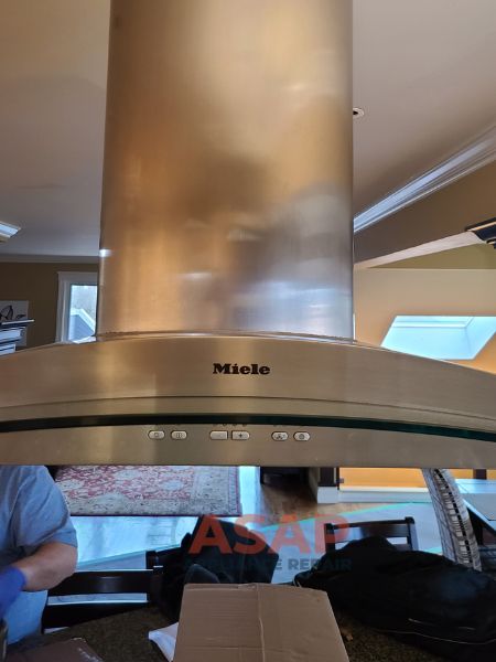 miele range hood repair vancouver