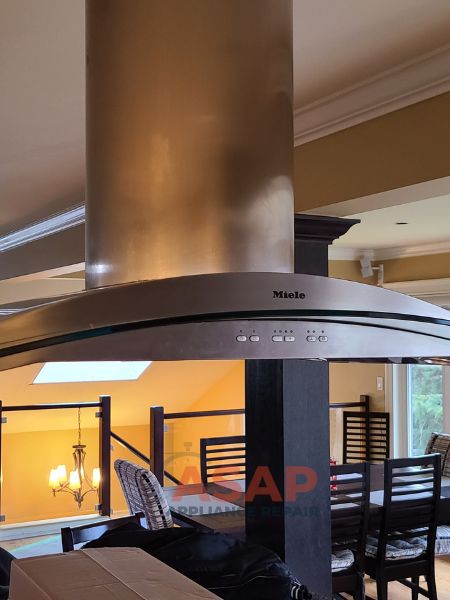 miele range hood repair