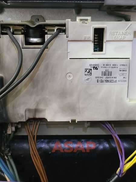 repair of wash motor kenmore dishwasher