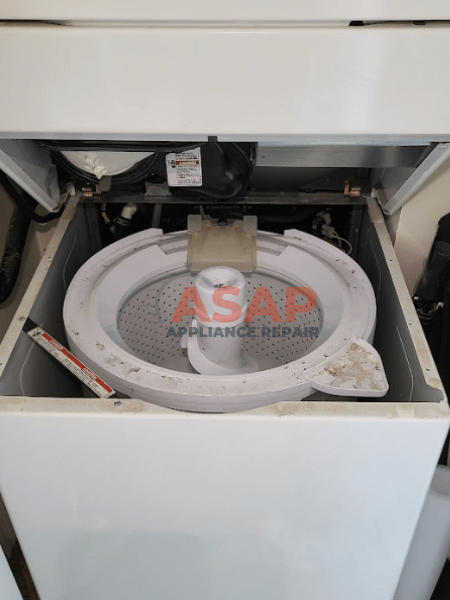 Whirlpool Washer Drain Pump Maintenance