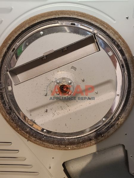Samsung Dryer Pulley Replacement Abbotsford