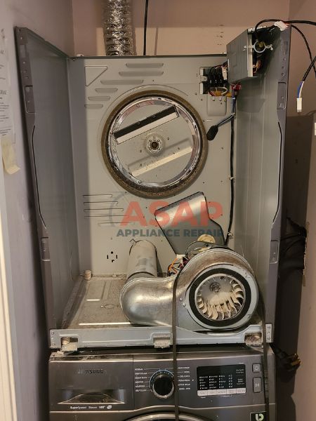 Samsung Stackable Dryer Repair Abbotsford