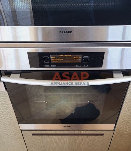 Miele Oven Parts Replacement with ASAP Repair