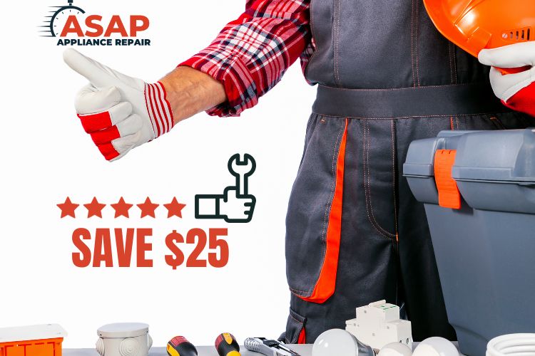 ASAP Appliance Repair Same Day Appliance Repair Services