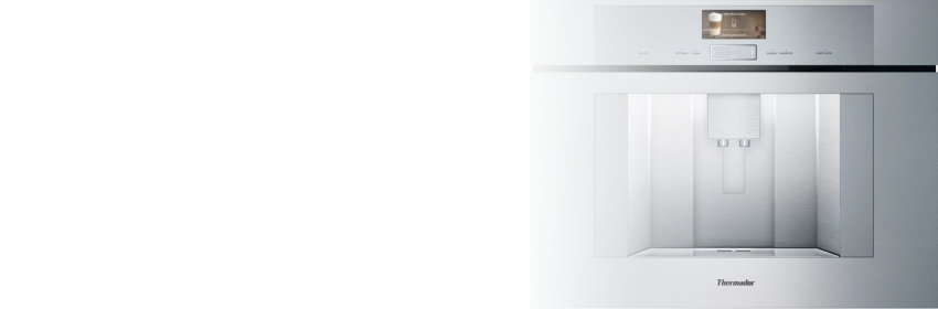 thermador coffe machine repair