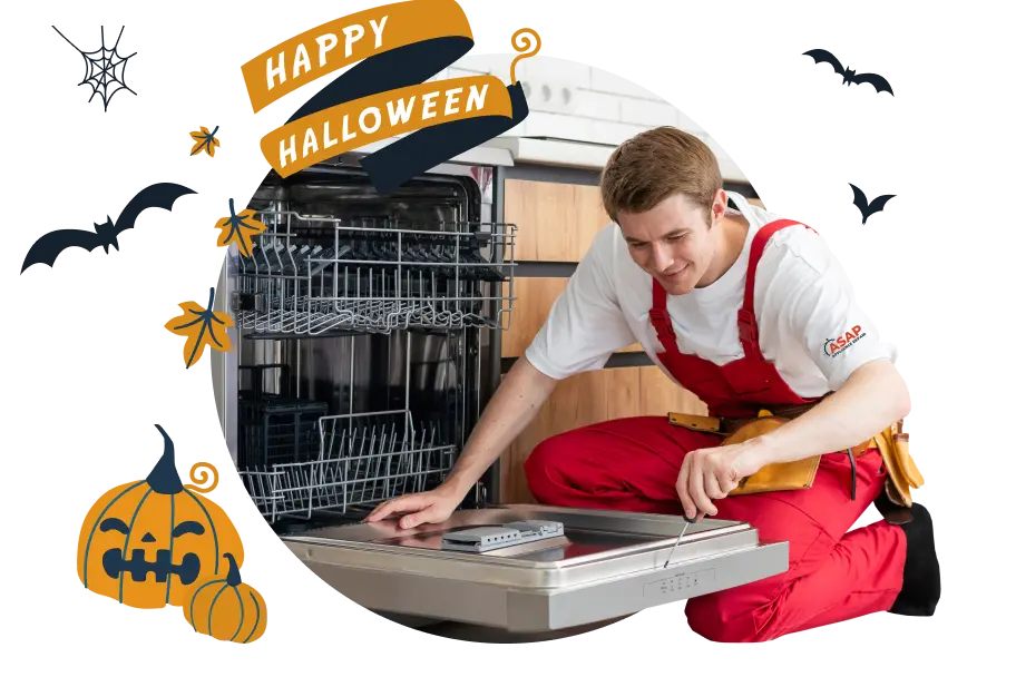 Appliance Repair Halloween Sale