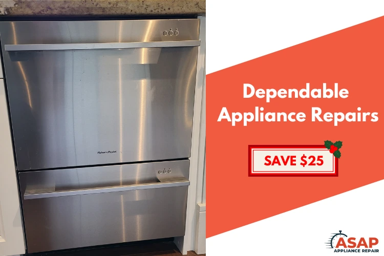 dependable appliance repairs