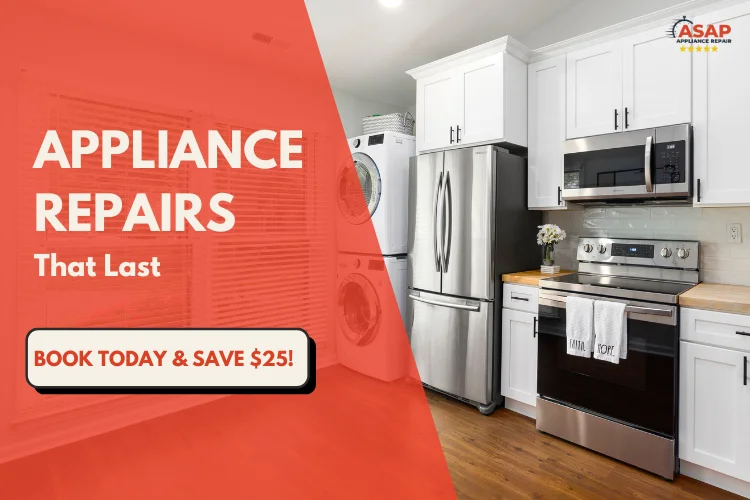 asap appliance repairs GTA