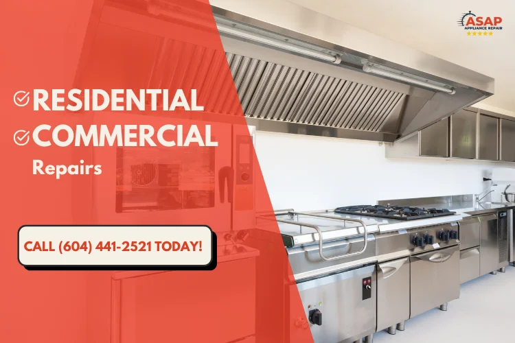 asap appliance repairs Toronto