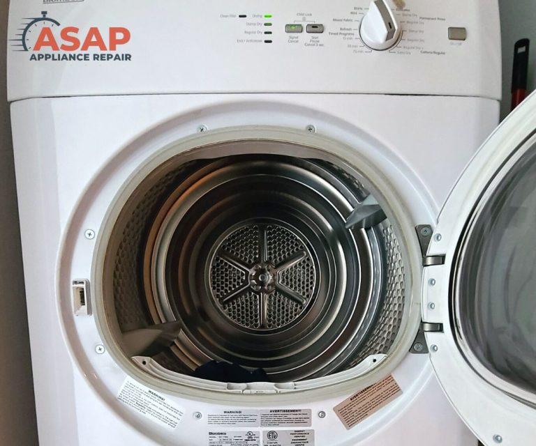 common gas dryer issues Vancouver