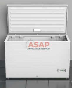 upright freezer repair