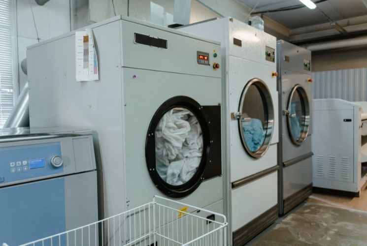commercial washing machine service