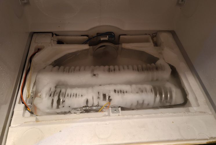 condensor coil cleaning diy fridge
