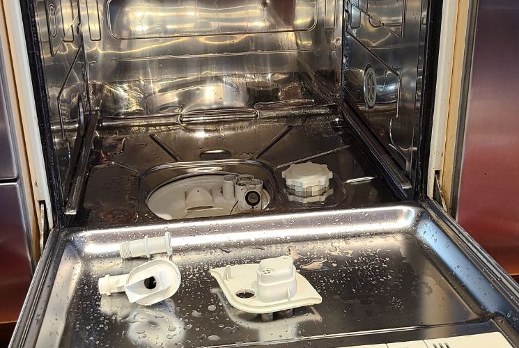 dishwasher maintenance tip