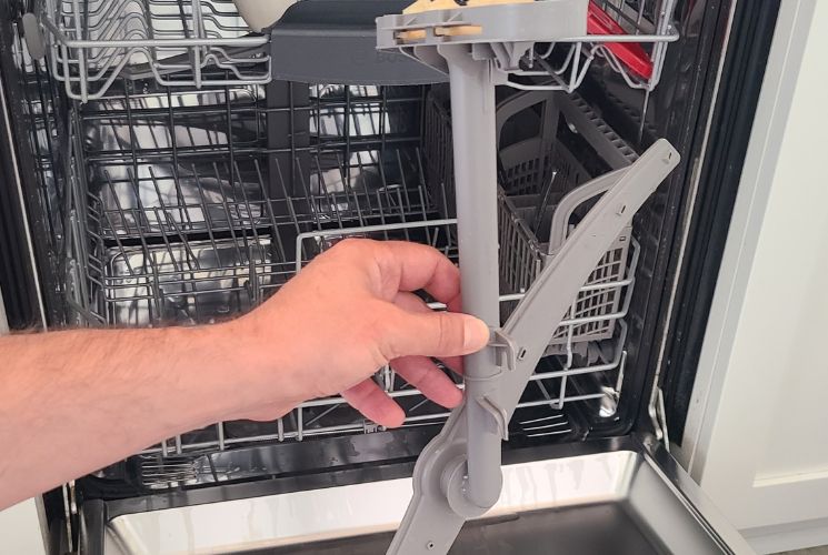 dishwasher not starting door latch problem