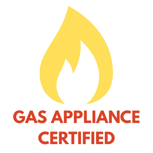 gas appliance certified