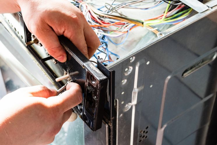 same day range repair service near me