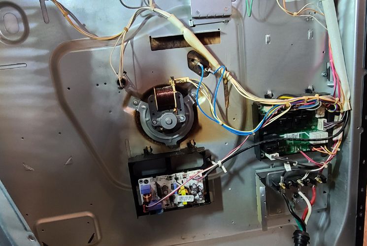 stove burner not heating