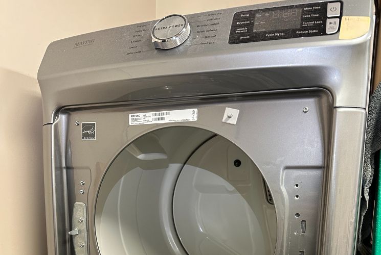 common dryer overload damage signs