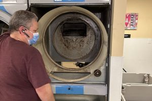 overloaded dryer repair vancouver technician