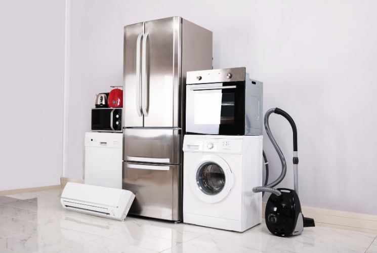 pile of appliances