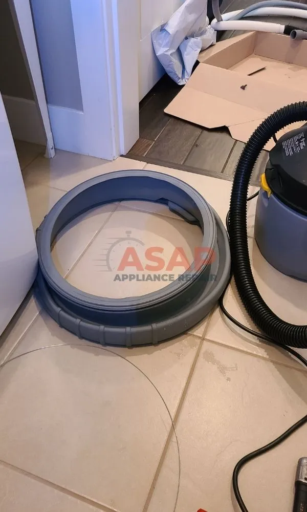 Dryer Gasket Repair