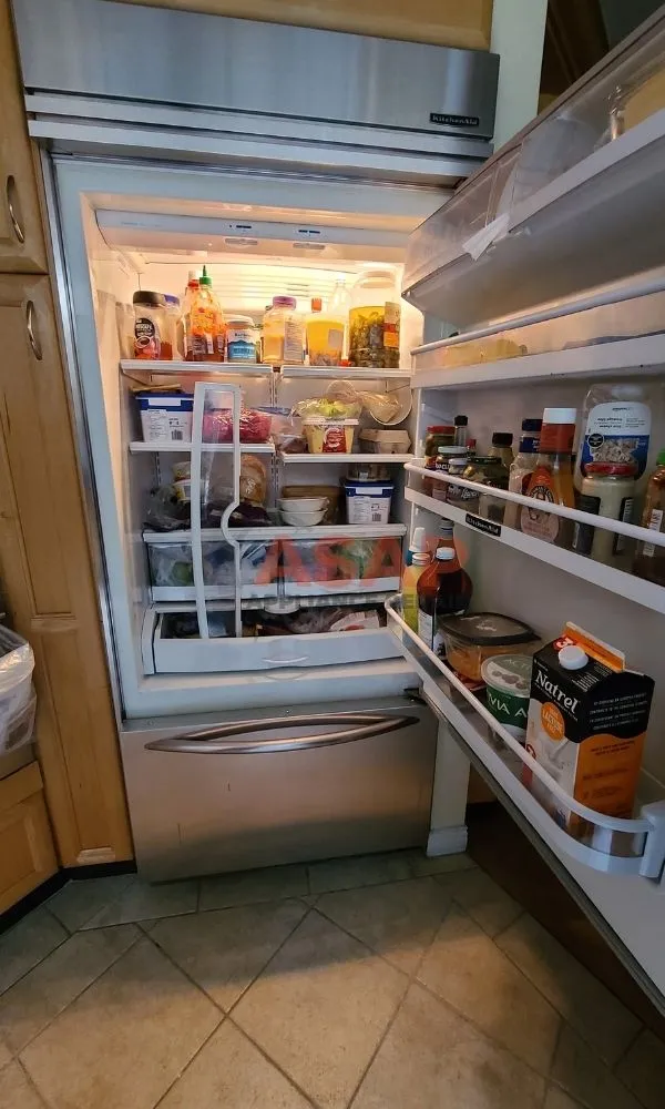 Vancouver stainless steel fridge repair