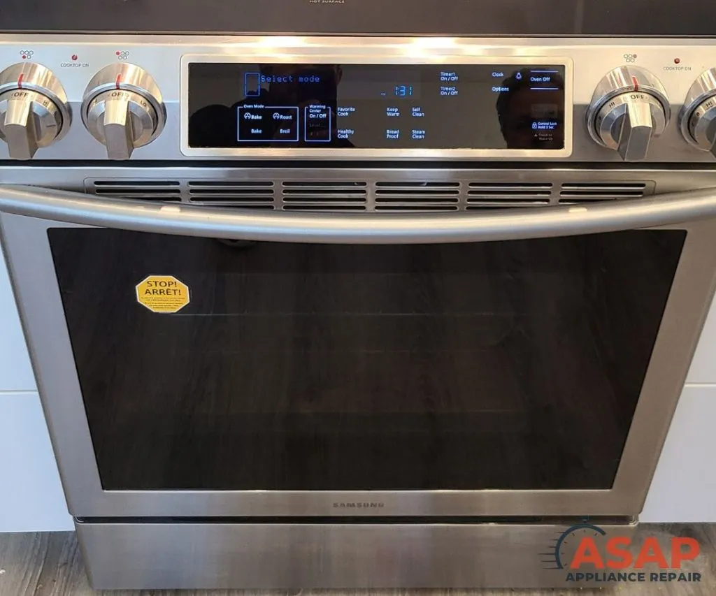 common oven issues Vancouver