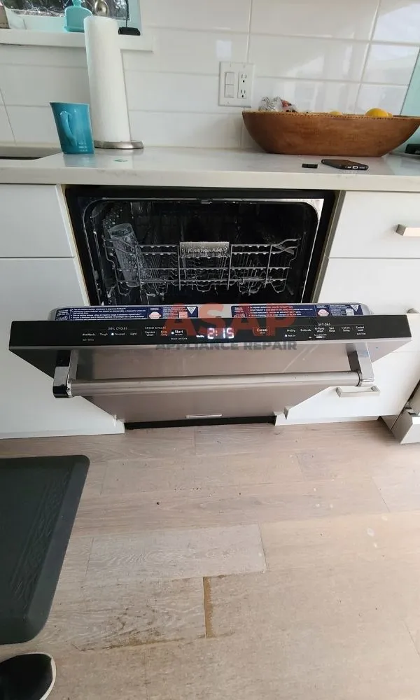 dishwasher repair services
