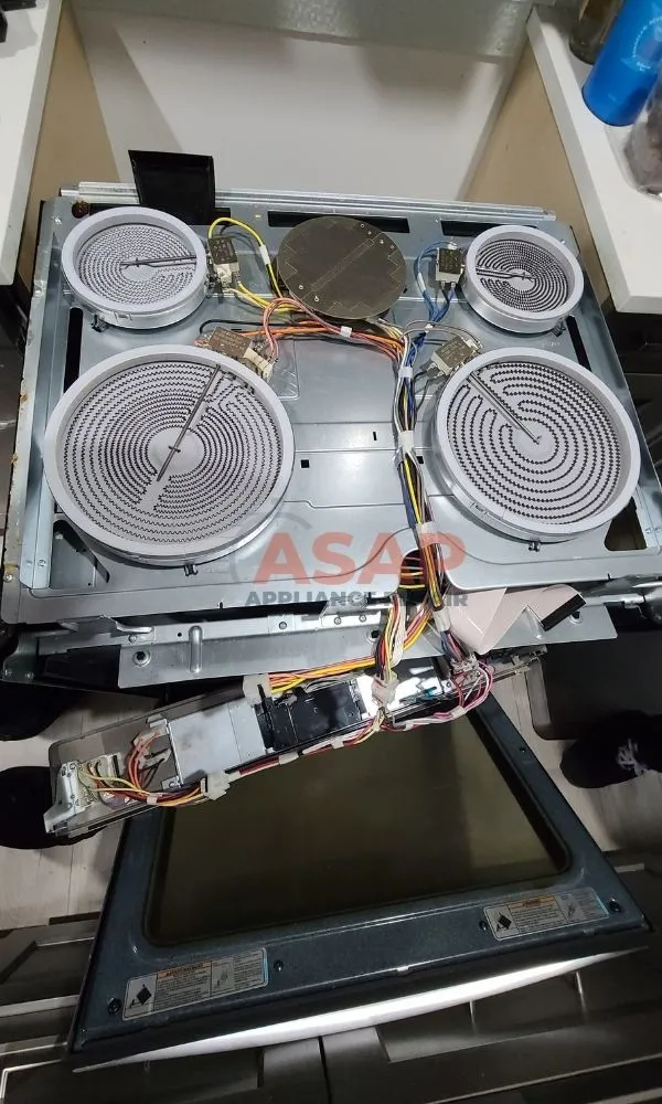electric stove repair vancouver