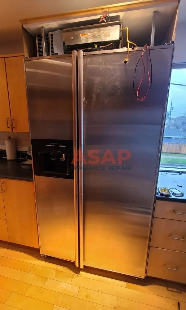 fridge repair vancouver area