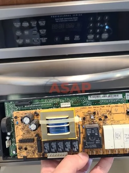 oven board repair