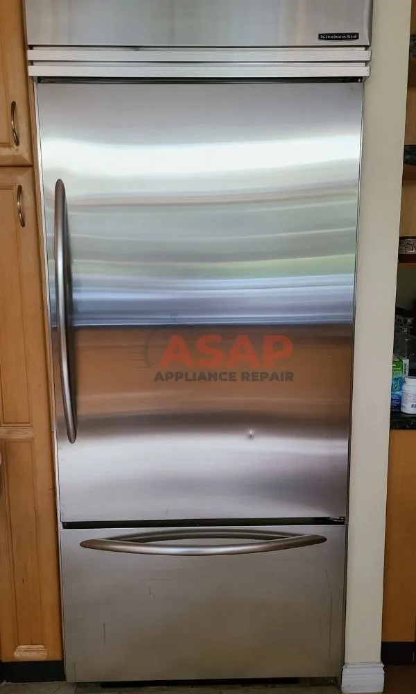 stainless steel fridge repair Vancouver BC