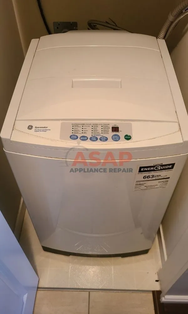 washer repair vancouver BC