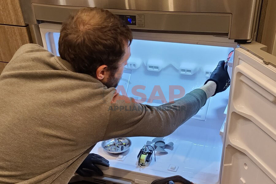 fridge repairs in Metro Vancouver