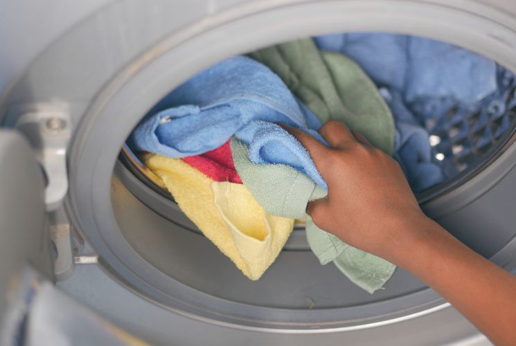 overloaded washing machine overloaded washing machine