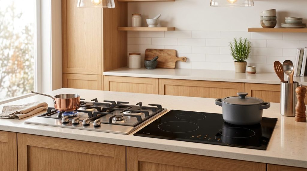 gas vs electric stove better for you