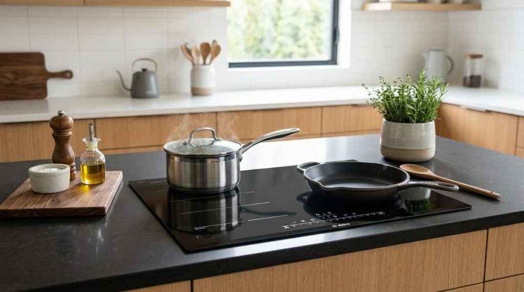 induction cooktops how they work