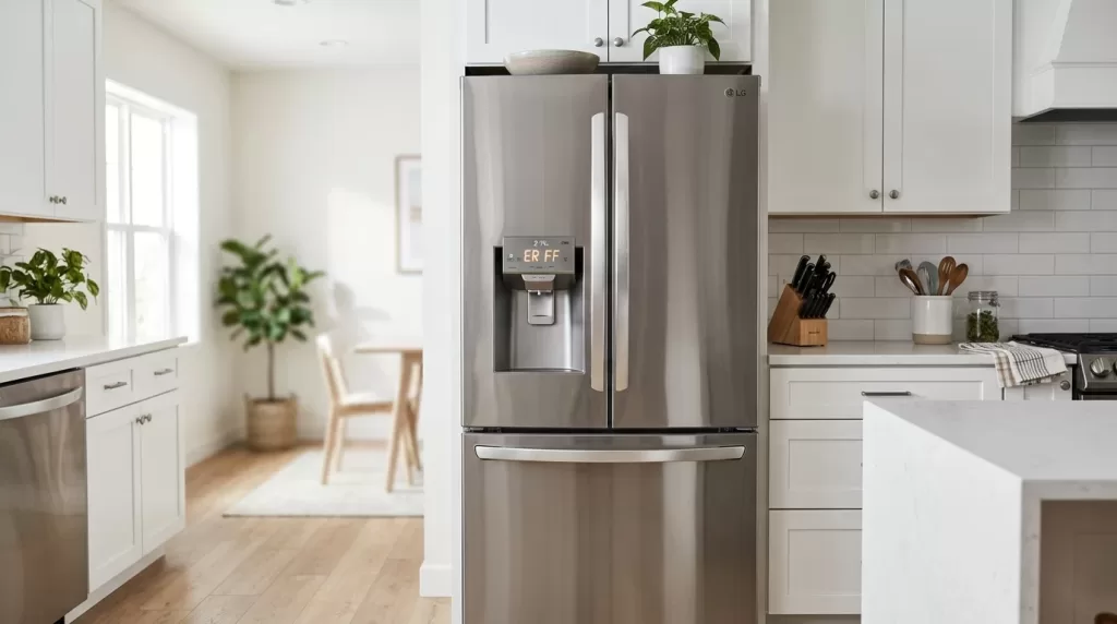 LG fridge error codes