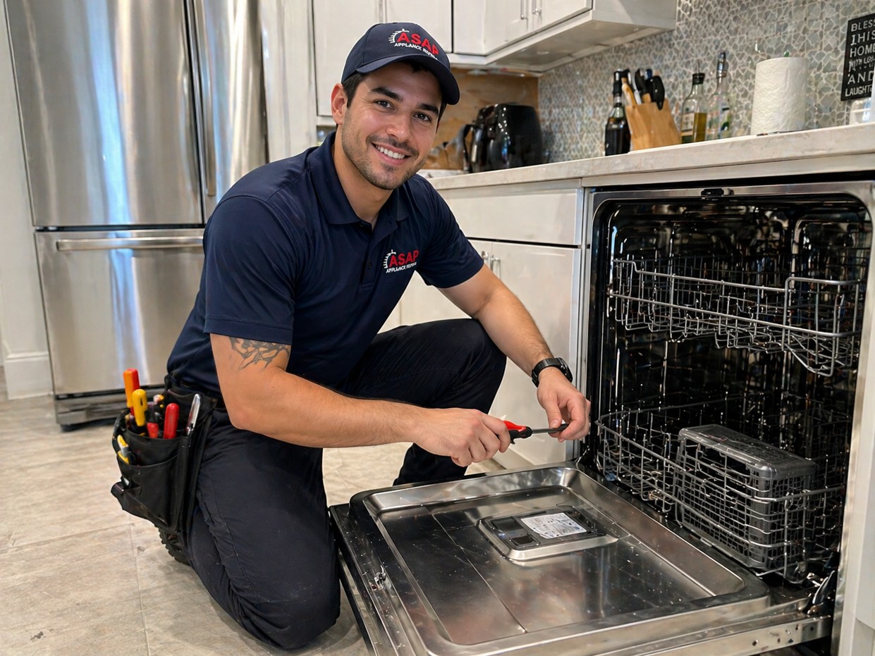 fast relaible appliance repair