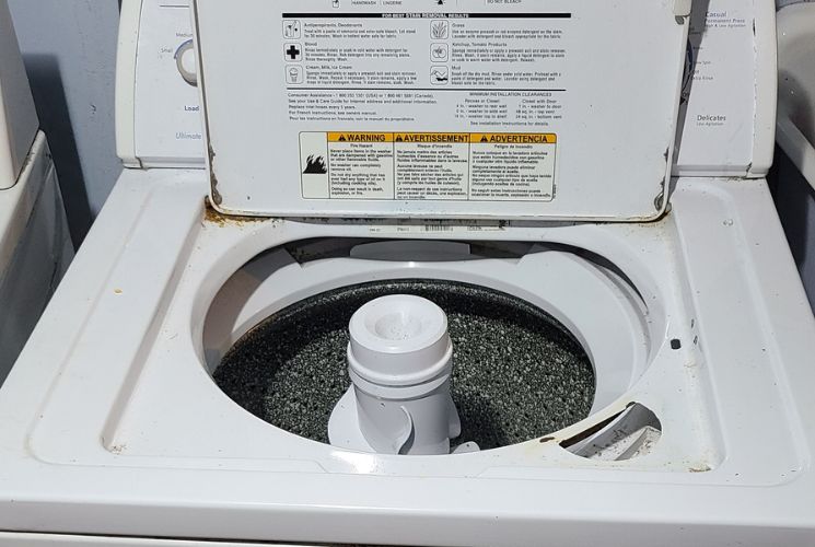 old dryer unit repair service