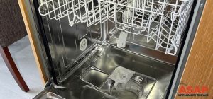dishwasher repair in Vancouver, BC