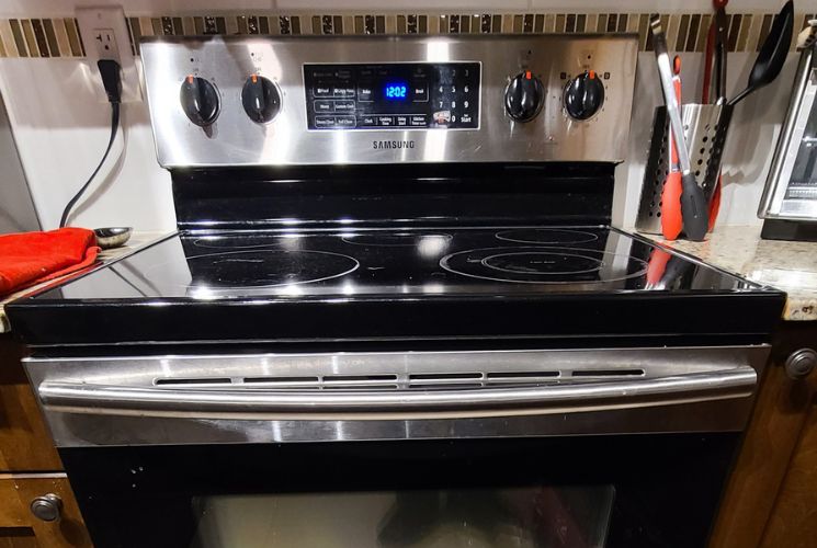 electric stove unit repair service
