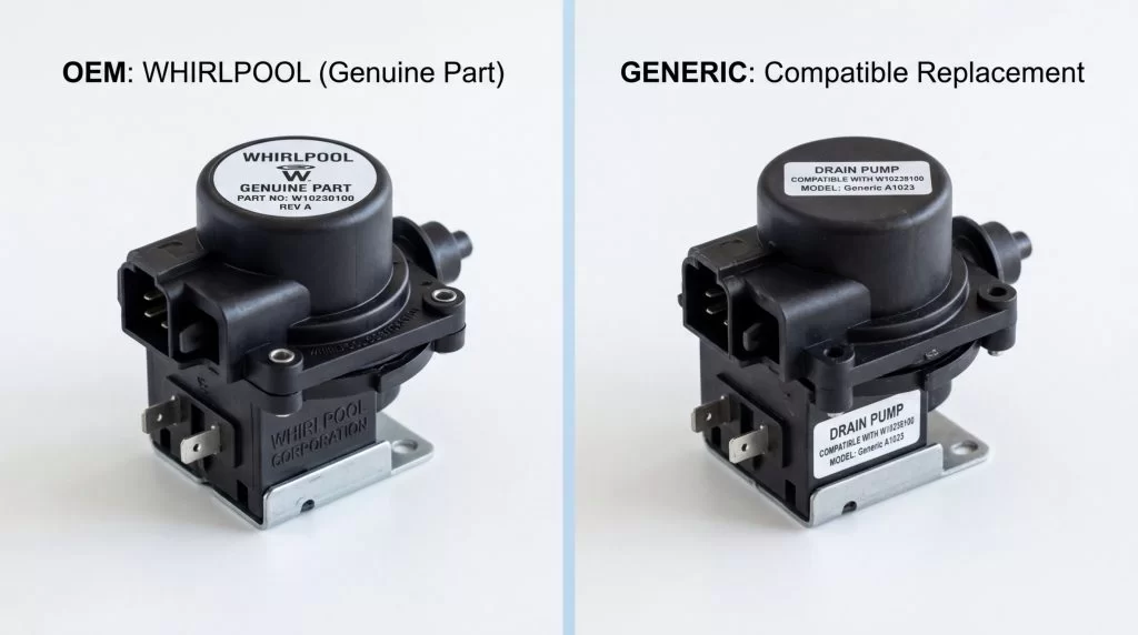 oem vs generic appliance parts