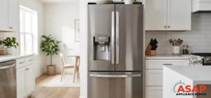 LG refrigerator repair in Surrey, BC