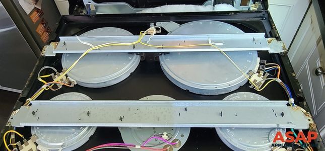 Samsung Stove - repair in Vancouver